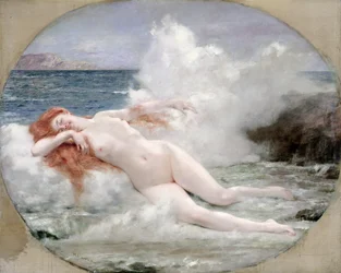 Zrození Venuše, cca 1896